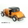 Ford Roadster (orange/brown) - code Welly 98875H, modely aut