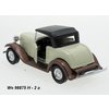 Ford Roadster (cream/brown) - code Welly 98875H, modely aut