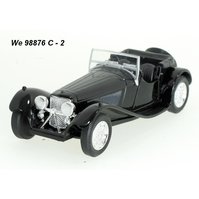 Welly 1:34-39 Jaguar SS 100 (black) - code Welly 98876C, modely aut