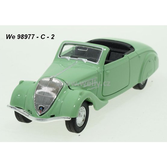 Welly 1:34-39 Peugeot 402 (1938) (green) - code Welly 98877C, modely aut