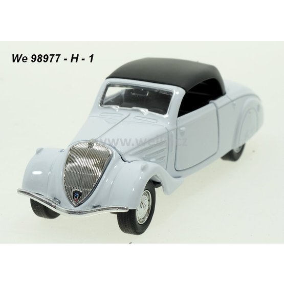 Welly 1:34-39 Peugeot 402 (1938) (white) - code Welly 98877H, modely aut