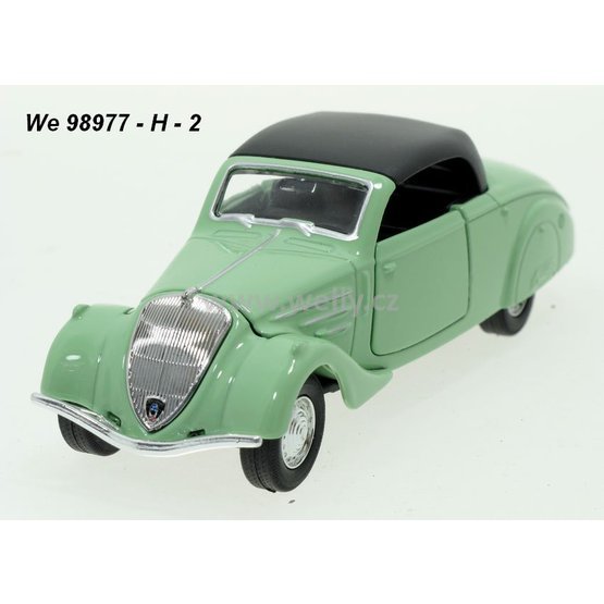 Welly 1:34-39 Peugeot 402 (1938) (green) - code Welly 98877H, modely aut