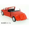 Citroen 11B Traction 1939 (red) - code Welly 98878C, modely aut