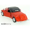 Citroen 11B Traction 1939 (red) - code Welly 98878H, modely aut