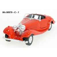 Welly 1:34-39 Mercedes-Benz 500 K 1936 (red) - code Welly 98879C, modely aut