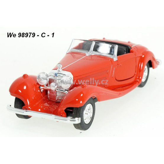 Welly 1:34-39 Mercedes-Benz 500 K 1936 (red) - code Welly 98879C, modely aut