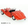 Mercedes-Benz 500 K 1936 (red) - code Welly 98879C, modely aut