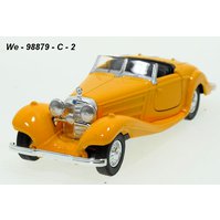 Welly 1:34-39 Mercedes-Benz 500 K 1936 (orange) - code Welly 98879C, modely aut