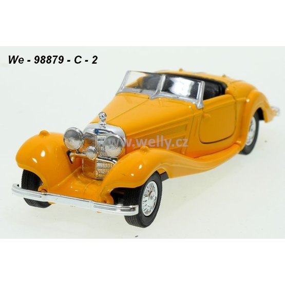 Welly 1:34-39 Mercedes-Benz 500 K 1936 (orange) - code Welly 98879C, modely aut