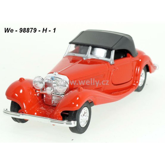 Welly 1:34-39 Mercedes-Benz 500 K 1936 (red) - code Welly 98879H, modely aut