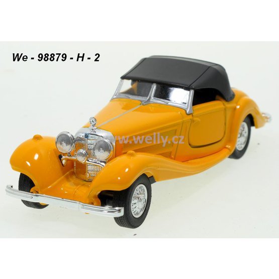 Welly 1:34-39 Mercedes-Benz 500 K 1936 (orange) - code Welly 98879H, modely aut