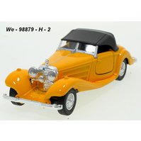 Welly 1:34-39 Mercedes-Benz 500 K 1936 (orange) - code Welly 98879H, modely aut
