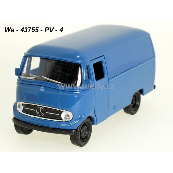 Welly 1:34-39 Mercedes-Benz L 319 Van (blue) - code Welly 43755, modely aut