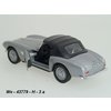 BMW 507 soft top (silver) - code Welly 43779H, modely aut